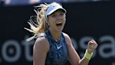 Great Britain's Katie Boulter beats Jelena Ostapenko to reach quarter-finals of Eastbourne International