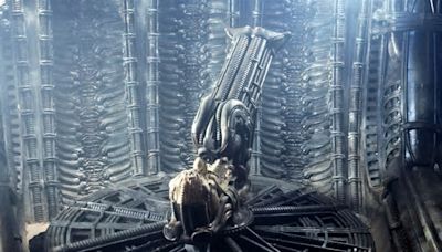 As Seen on ‘Alien’: H.R. Giger’s Biomorphic Nightmare