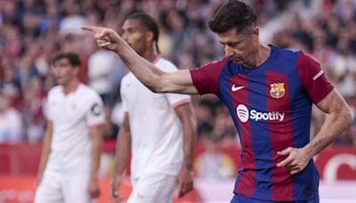 Crónica del Sevilla FC - FC Barcelona, 1-2