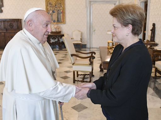Dilma Rousseff é recebida pelo Papa no Vaticano | Brasil | O Dia