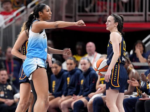 Caitlin Clark vs. Angel Reese: Fever-Sky tickets most expensive in WNBA history