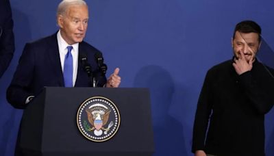 Video: Joe Biden se confundió y presentó al presidente de Ucrania como Vladimir Putin | Mundo