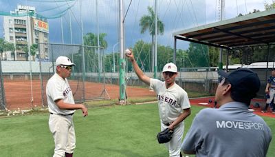 味全龍》前日職名投小宮山悟親自指導 早稻田大學棒球部來台交流