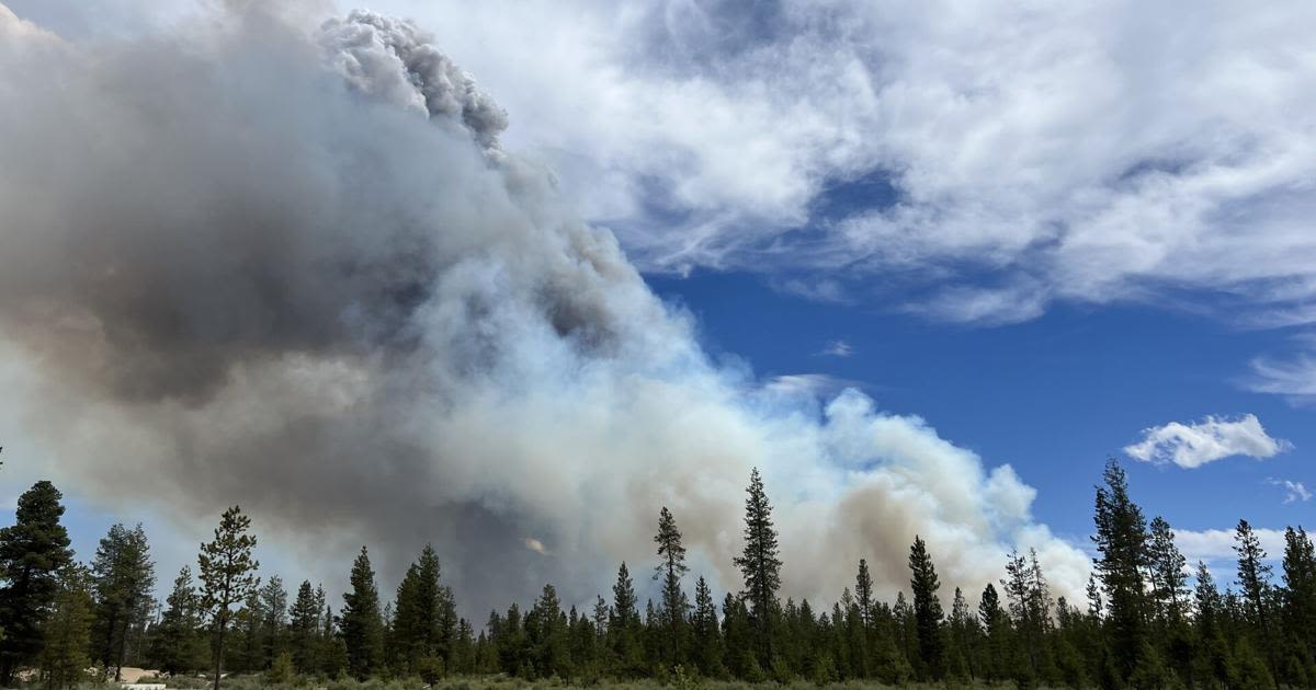 Darlene 3 Fire pushes eastward Wednesday, despite hopes of maintaining perimeter