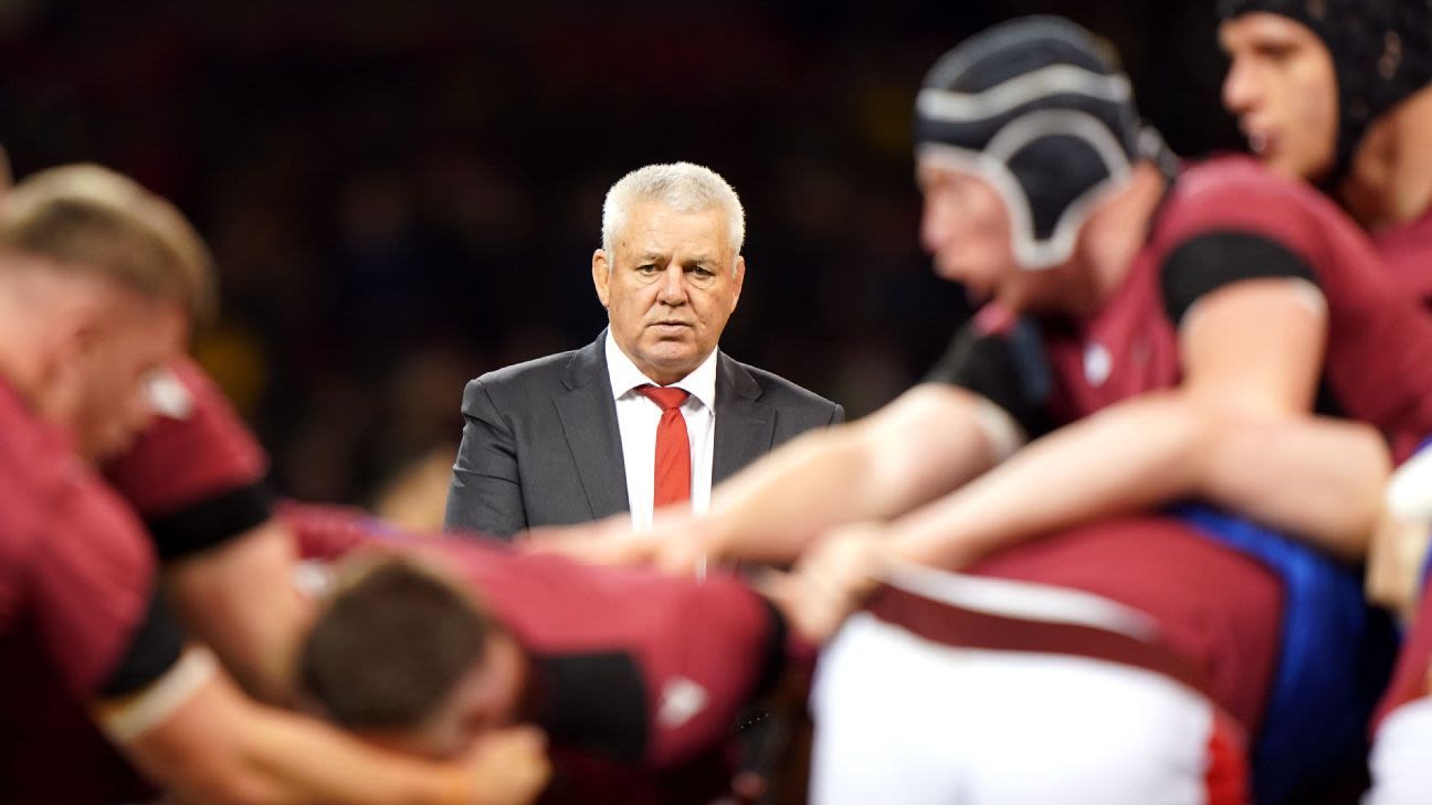 Gatland names 4 uncapped players in Wales squad