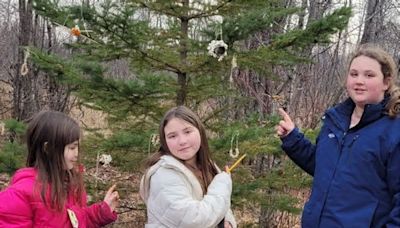 Lake Superior Elementary students remember animals at solstice