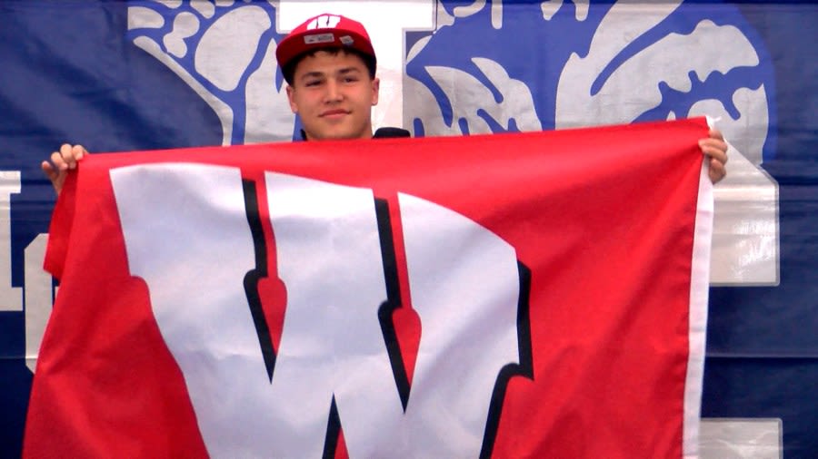 On (to) Wisconsin! – La Cueva’s Mason Posa commits to Badgers