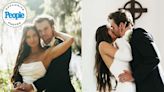 Country Singer Conner Smith Marries Surfer Leah Thompson in Romantic Wedding Ceremony: See the Photos!