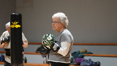 Boxing helps Montanans with Parkinson's disease find balance and resilience