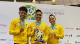 Paraenses são medalhistas com seleção brasileira no Sul-Americano de Ginástica Aeróbica