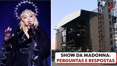 As aventuras de 'Madonna in Rio': estrela cantou 'Garota de Ipanema, causou na Sapucaí com Jesus Luz e se considerou ‘periguete’