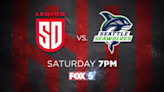 Watch on FOX 5: San Diego Legion vs. Seattle Seawolves