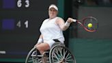 Diede de Groot wins Wimbledon women's wheelchair final for 15th straight major title