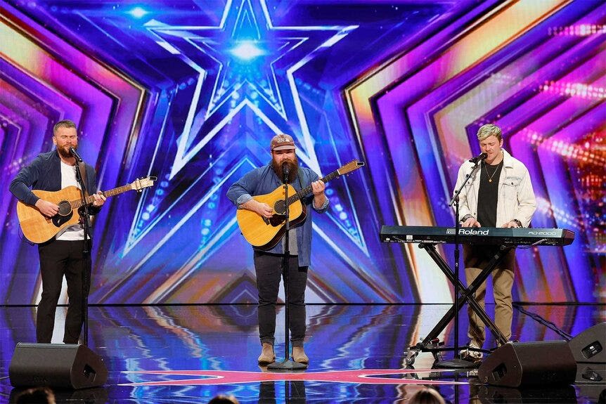 AGT tonight: Asheville's Ashes & Arrows competes in quarterfinals. How to watch, stream.