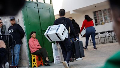 En directo: México vota en las elecciones presidenciales más grandes de su historia