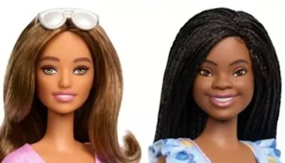 Lanzan dos nuevas Barbies: una es ciega y la otra tiene síndrome de Down