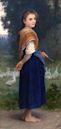 The Goose Girl (Bouguereau)