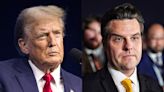 Opinion | How Matt Gaetz is trying to weaponize Donald Trump's denial playbook