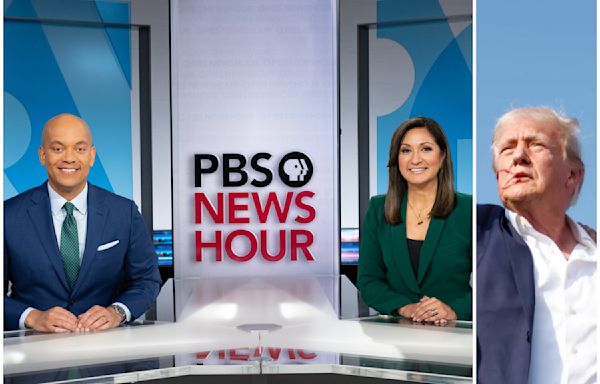 After Trump Shooting, PBS NewsHour Anchors Say Original RNC Coverage Plans ‘Went Out the Window’