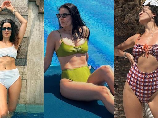 In Pics: Bikini boss! Natasa Stankovic serves up serious beach style inspiration