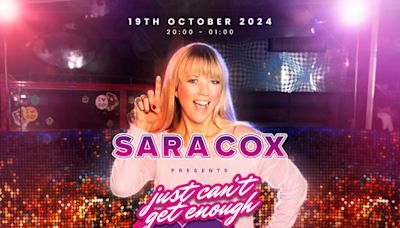 Sara Cox to bring 80s classics to Manchester | Skiddle