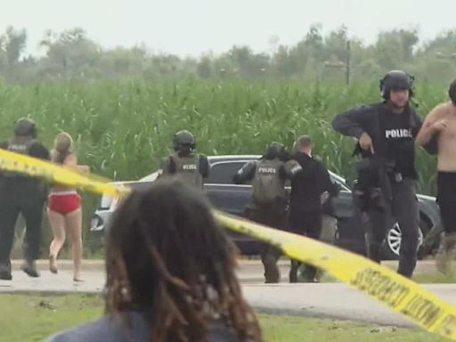 Jeanerette standoff ends with 2 hostages safe & suspect in custody; 4 Lafayette officers injured, 1 critically