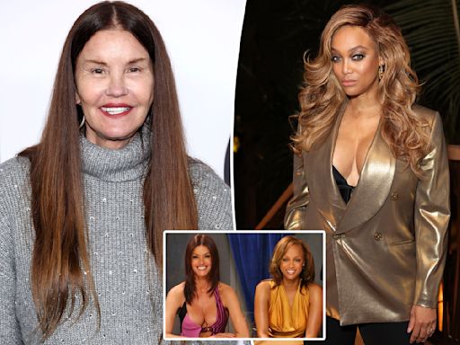 Janice Dickinson claims Tyra Banks is ‘not a friendly lady’ and ‘does not like beautiful women’