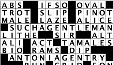 Off the Grid: Sally breaks down USA TODAY's daily crossword puzzle, Secret Agents
