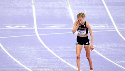 What happened to Megan Keith? Why the runner finished her race alone