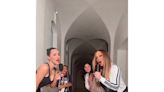Kim Kardashian and Mariah Carey Hilariously Cameo in TikTok With Daughters