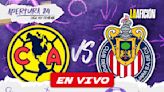 ¿A qué hora juega América vs Chivas? Partido HOY Liga MX Femenil 2024