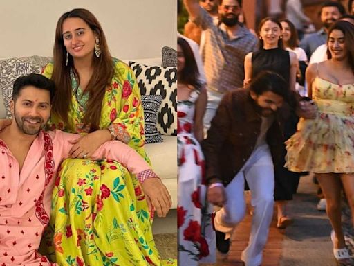 Bollywood Newswrap, June 4: Varun Dhawan announces arrival of baby girl with Natasha Dalal with cute video; Janhvi Kapoor-Shikhar Pahariya hold hands in new PICS