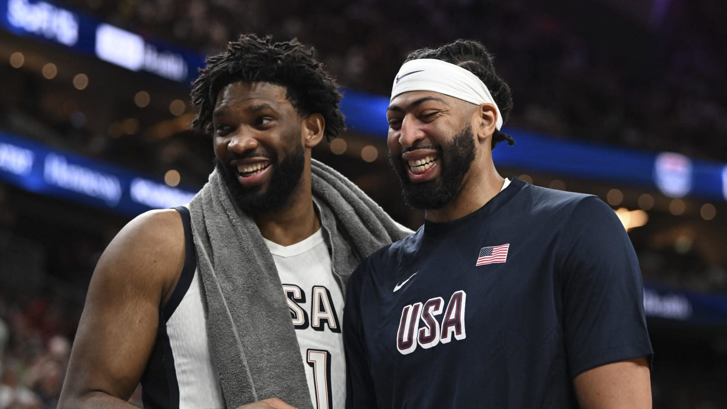 Joel Embiid Eggs On Boos From Crowd Ahead of Team USA-South Sudan Clash