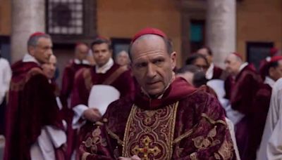 Conclave trailer: Ralph Fiennes plays a cardinal overseeing papal election