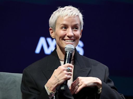 Megan Rapinoe Encourages Women: ‘Sport Your Period’