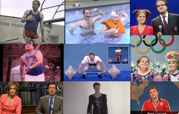 Top 10 'Saturday Night Live' Olympics Sketches