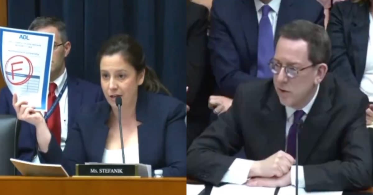 ‘I’m Asking the Questions!’ Elise Stefanik Gets In Heated Exchange With College President At Anti-Semitism Hearing
