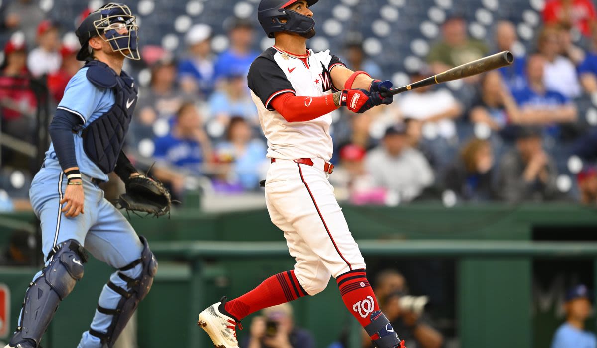 Rosario hits 2-run HR in 7th to help Nationals outlast Blue Jays