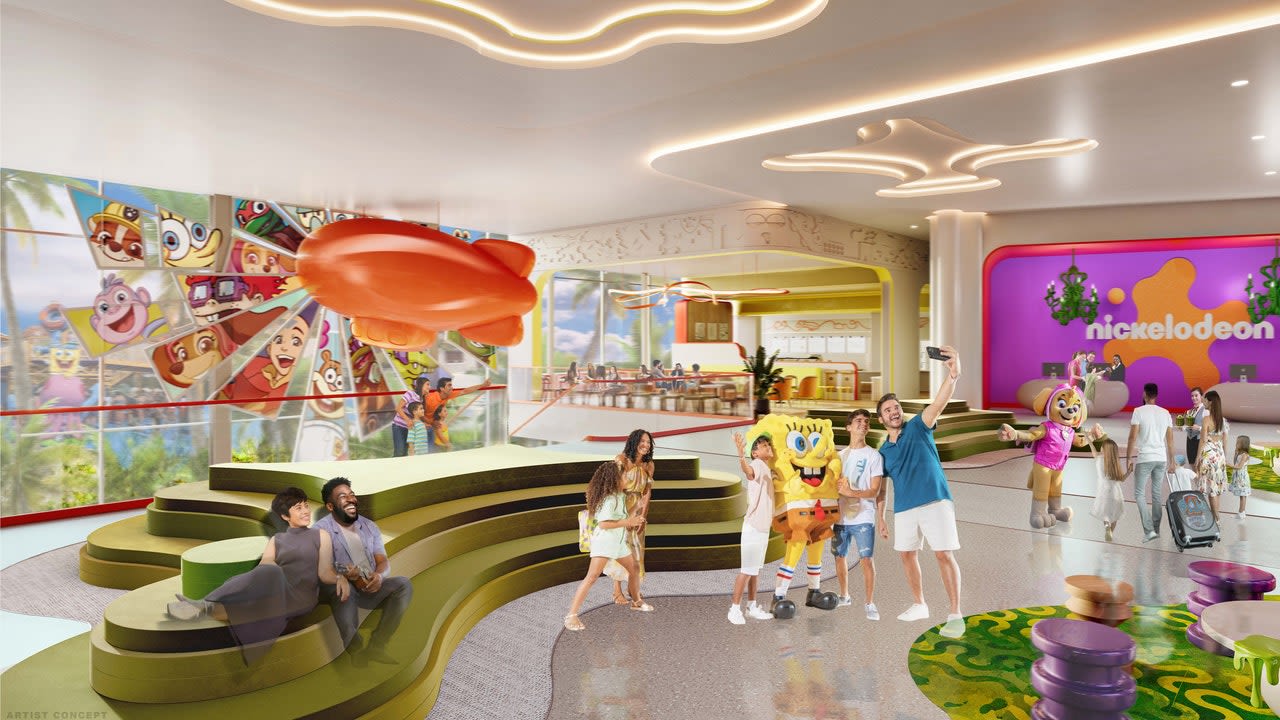 Nickelodeon hotel returning to Central Florida in 2026