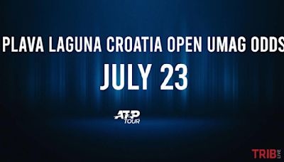 Plava Laguna Croatia Open Umag Men's Singles Odds and Betting Lines - Tuesday, July 23