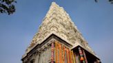 On Diwali, NC’s largest Hindu temple unveils its long-awaited ‘royal gateway’ to God