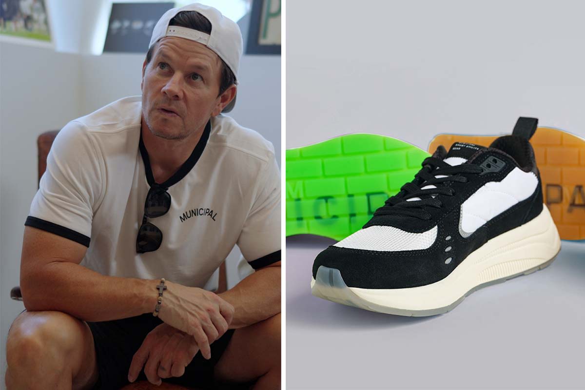 How Mark Wahlberg’s Municipal Brand Is Making a Bigger Play for Sneakers With New Launches, a Retail Rollout and More