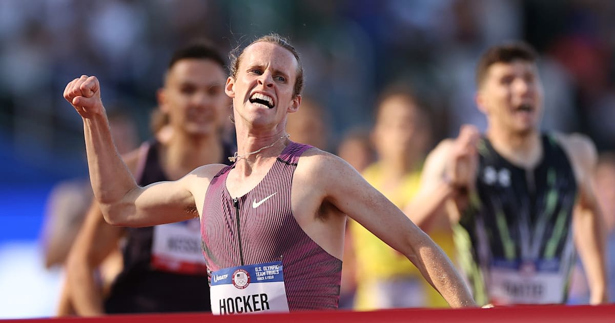 2024 U.S. Olympic Team Trials: Cole Hocker nabs 1500m win, Grant Holloway world lead in 110m hurdles