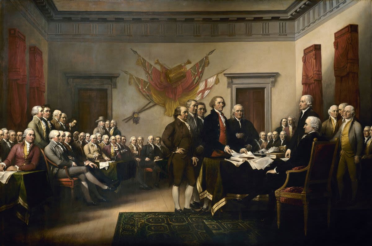 Viral Claim Says Every US Founding Father Was a Felon. Here Are the Facts