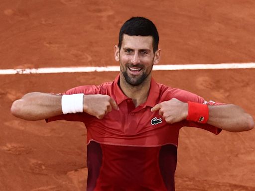 Djokovic confirmed for Paris Olympics