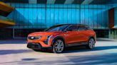 Cadillac's midrange Optiq electric SUV takes cues from the high-end Lyriq