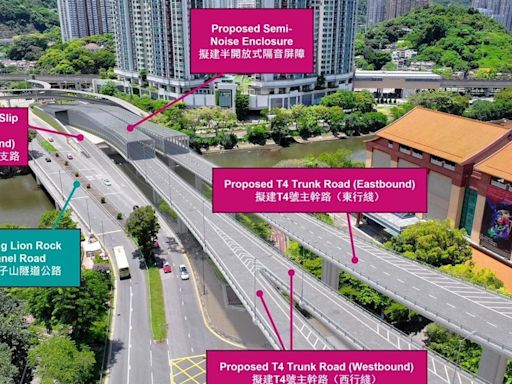 沙田T4公路｜最新造價68.1億下降3.5億 5月3日再闖財委會