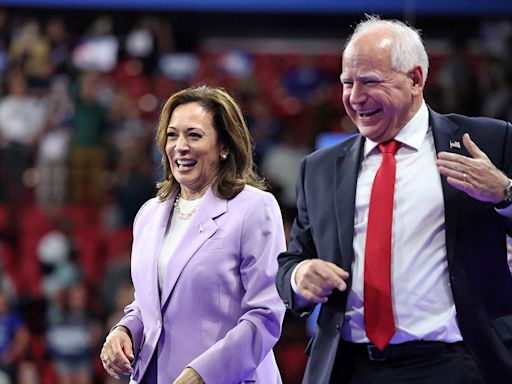 Harris and Walz interview each other while dodging media, get trashed online: ‘Completely scripted and fake’