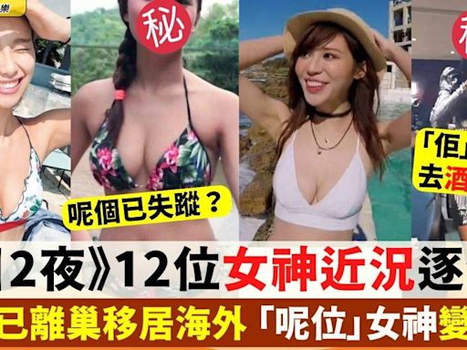 《3日2夜》盤點12位女神最新近況 林泳淘朱智賢陳婉衡發展大不同