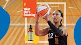 WNBA Star A'ja Wilson Swears By This Viral $10 Hair-Strengthening Oil